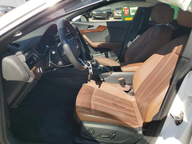 Aukcja sprzedaży 2019 Audi A5 Premium Plus, vin: WAUANCF57KA064279, numer aukcji: 84456955