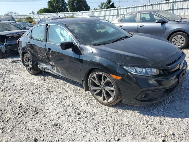 81838735 :رقم المزاد ، 2HGFC2F86LH522143 vin ، 2020 Honda Civic مزاد بيع