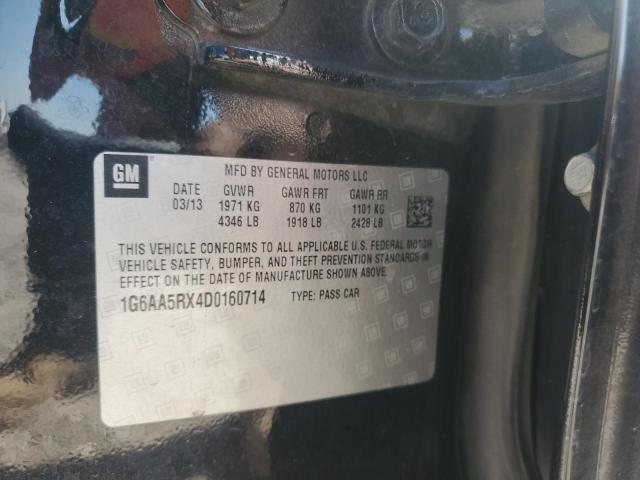 Aukcja sprzedaży 2013 Cadillac Ats, vin: 1G6AA5RX4D0160714, numer aukcji: 82002965