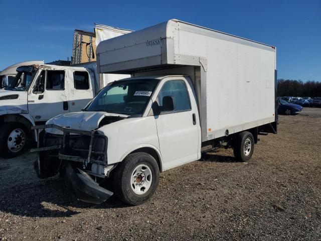 53173846 :رقم المزاد ، 1GB0G2CG1E1156960 vin ، 2014 Chev Express G3500 مزاد بيع
