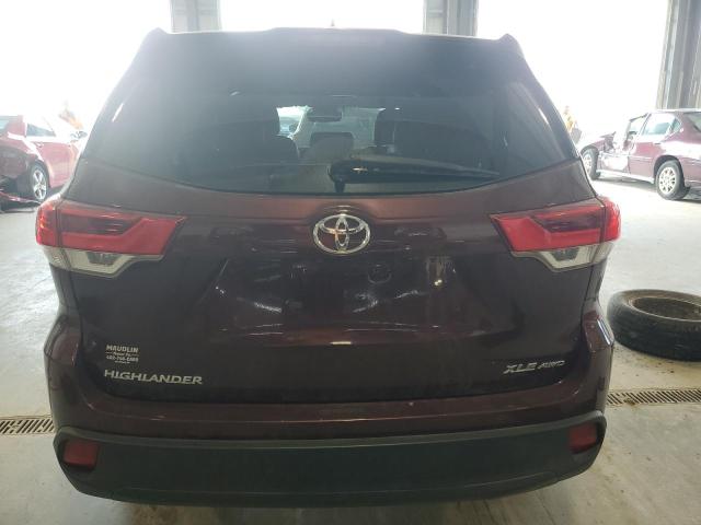 Продажа на аукционе авто 2019 Toyota Highlander, vin: 5TDJZRFH4KS959140, номер лота: 84979235