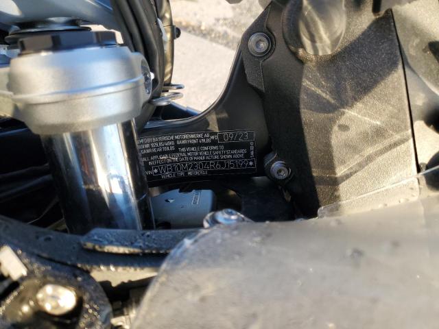 82320835 :رقم المزاد ، WB10M2304R6J15199 vin ، 2024 Bmw R 1300 مزاد بيع