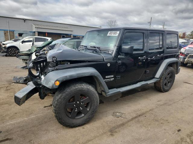 2018 Jeep Wrangler Unlimited მანქანა იყიდება აუქციონზე, vin: 1C4BJWDG5JL827802, აუქციონის ნომერი: 90824985