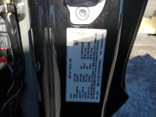 Aukcja sprzedaży 2023 Tesla Model 3, vin: 5YJ3E1EA7PF670341, numer aukcji: 86091395