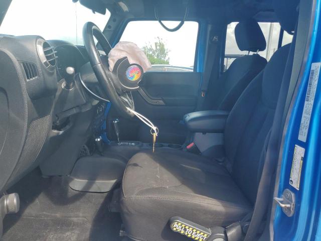 Продажа на аукционе авто 2015 Jeep Wrangler U, vin: 1C4BJWDGXFL621706, номер лота: 82185305