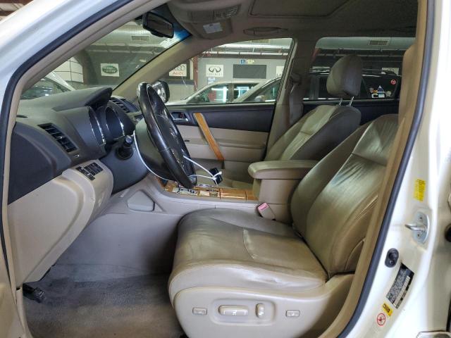 2010 Toyt Highlander Hybrid Limited მანქანა იყიდება აუქციონზე, vin: JTEJW3EH3A2038018, აუქციონის ნომერი: 86408535
