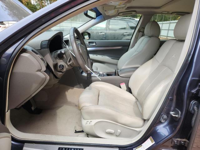 2013 Infiniti G37 მანქანა იყიდება აუქციონზე, vin: JN1CV6ARXDM750523, აუქციონის ნომერი: 82595165