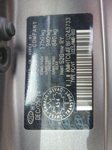 Aukcja sprzedaży 2015 Hyundai Veloster, vin: KMHTC6AE8FU243733, numer aukcji: 86488595