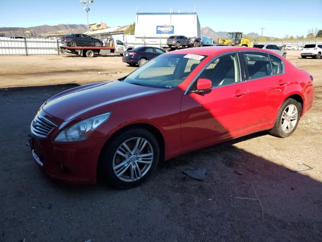 2013 Infiniti G37 მანქანა იყიდება აუქციონზე, vin: JN1CV6AR3DM353428, აუქციონის ნომერი: 87112375
