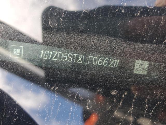 86878505 :رقم المزاد ، 1G1ZD5ST8LF066211 vin ، 2020 Chevrolet Malibu Lt مزاد بيع