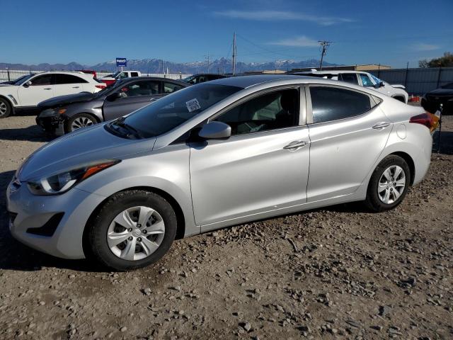2016 Hyundai Elantra Se მანქანა იყიდება აუქციონზე, vin: 5NPDH4AE1GH728001, აუქციონის ნომერი: 85001865