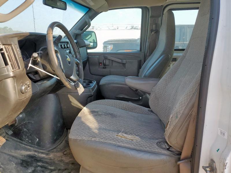 2018 Chevrolet Express მანქანა იყიდება აუქციონზე, vin: 1GCZGHFG7J1165402, აუქციონის ნომერი: 84300385