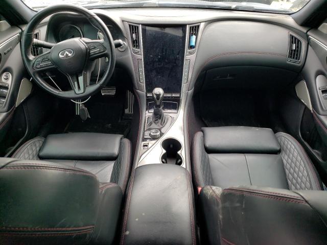 86522055 :رقم المزاد ، JN1FV7AR9JM481171 vin ، 2018 Infiniti Q50 Red Sp مزاد بيع