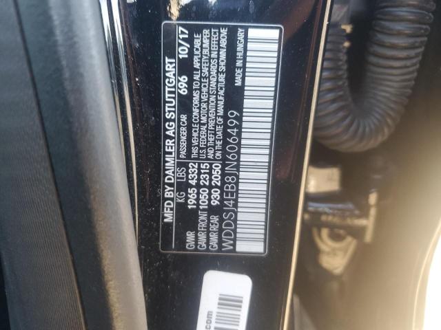 Aukcja sprzedaży 2018 Mercedes-benz Cla, vin: WDDSJ4EB8JN606499, numer aukcji: 87403745