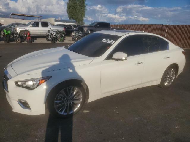 82398785 :رقم المزاد ، JN1EV7BR4MM756234 vin ، 2021 Infiniti Q50 Luxe مزاد بيع