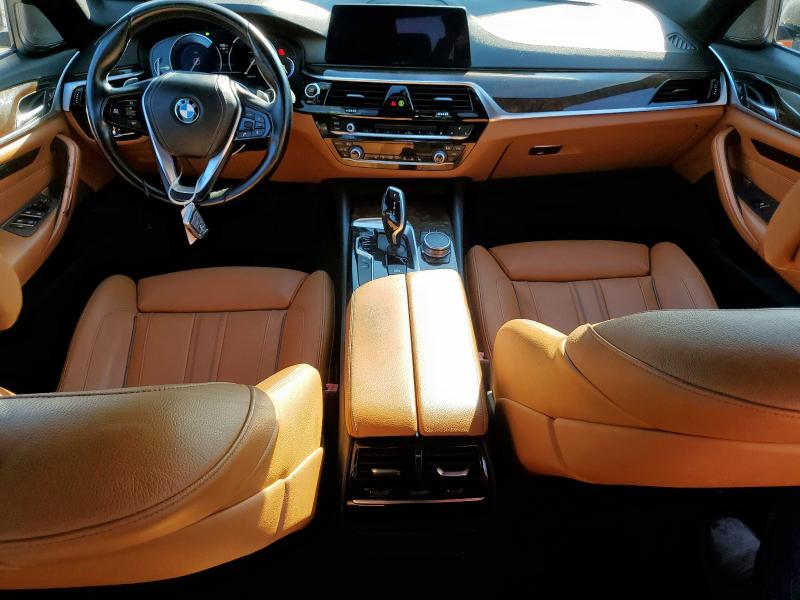 85552035 :رقم المزاد ، WBAJA5C3XHG456298 vin ، 2017 Bmw 530 مزاد بيع
