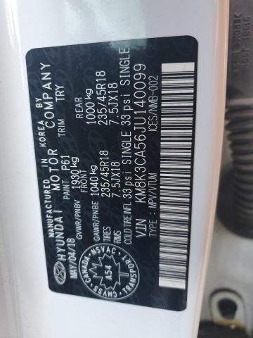 2018 Hyundai Kona მანქანა იყიდება აუქციონზე, vin: KM8K3CA56JU140099, აუქციონის ნომერი: 85117675