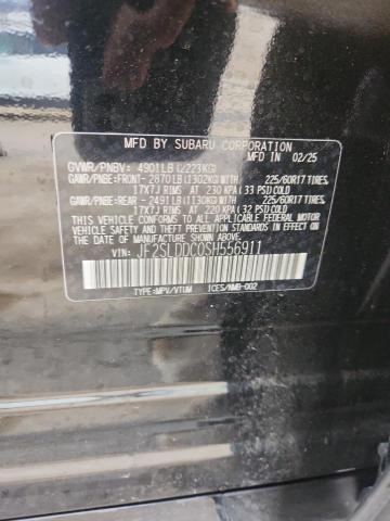 86122995 :رقم المزاد ، JF2SLDDC0SH556911 vin ، 2025 Subaru Forester Premium مزاد بيع