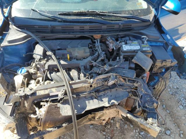 2021 Kia Rio მანქანა იყიდება აუქციონზე, vin: 3KPA25AD2ME381537, აუქციონის ნომერი: 56608256