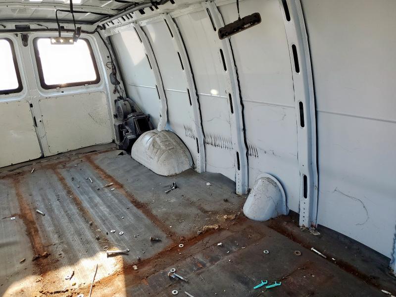 2018 Chevrolet Express მანქანა იყიდება აუქციონზე, vin: 1GCZGHFG7J1165402, აუქციონის ნომერი: 84300385