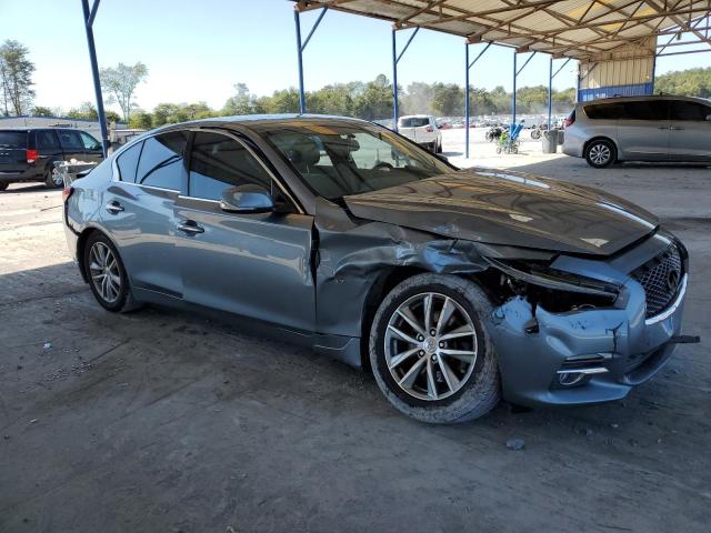 2014 Infiniti Q50 Base მანქანა იყიდება აუქციონზე, vin: JN1BV7AP7EM677533, აუქციონის ნომერი: 81937405