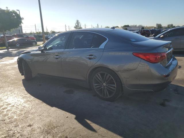 86214835 :رقم المزاد ، JN1BV7AP4EM685329 vin ، 2014 Infiniti Q50 Base مزاد بيع