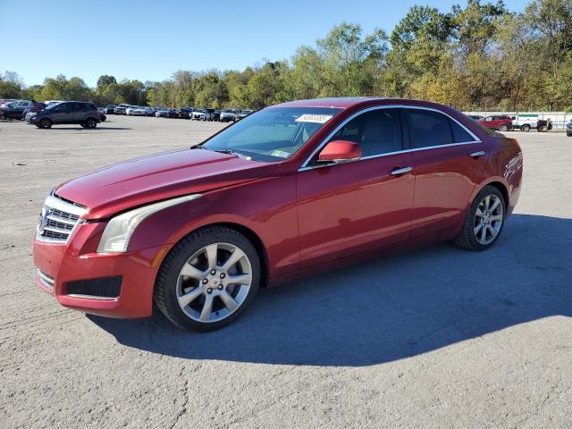 Продаж на аукціоні авто 2014 Cadillac Ats Luxury, vin: 1G6AB5RX3E0155731, номер лоту: 84863385
