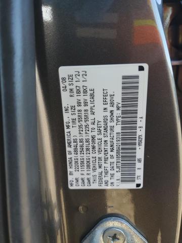 Aukcja sprzedaży 2008 Acura Rdx, vin: 5J8TB18588A019318, numer aukcji: 84548975