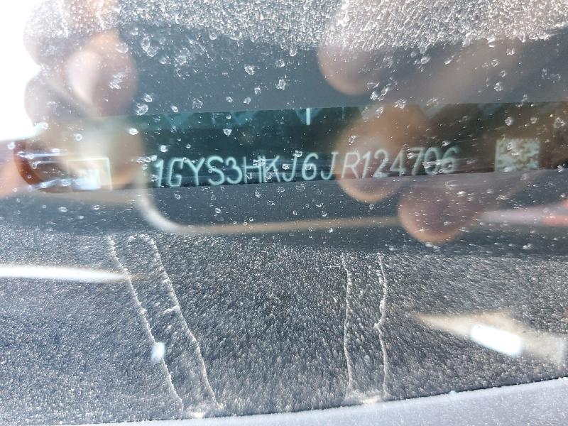 86849875 :رقم المزاد ، 1GYS3HKJ6JR124706 vin ، 2018 Cadillac Escalade مزاد بيع