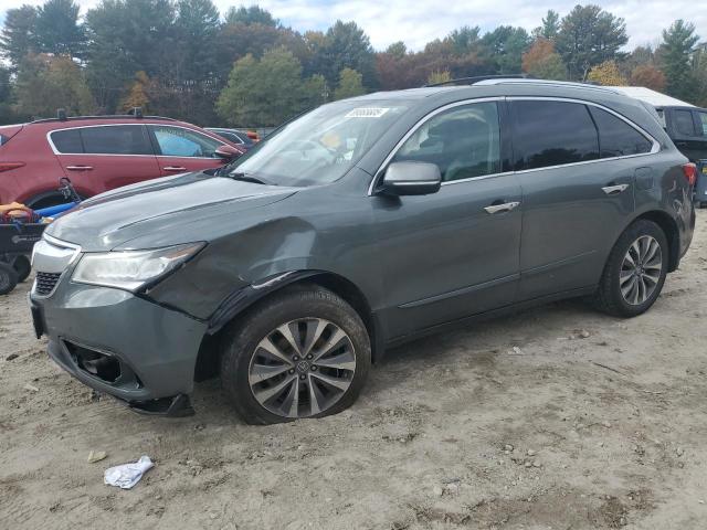 2016 Acura Mdx მანქანა იყიდება აუქციონზე, vin: 5FRYD4H44GB025175, აუქციონის ნომერი: 63995676