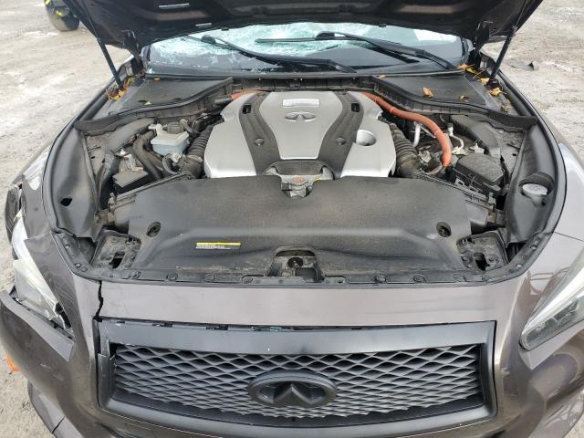 89889045 :رقم المزاد ، JN1AV7AR0FM850713 vin ، 2015 Infiniti Q50 Hybrid مزاد بيع