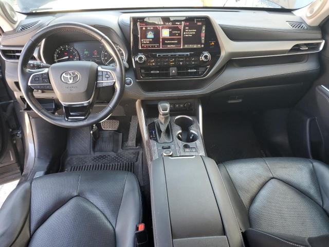 Продаж на аукціоні авто 2021 Toyota Highlander, vin: 5TDDZRBH2MS526826, номер лоту: 85538395