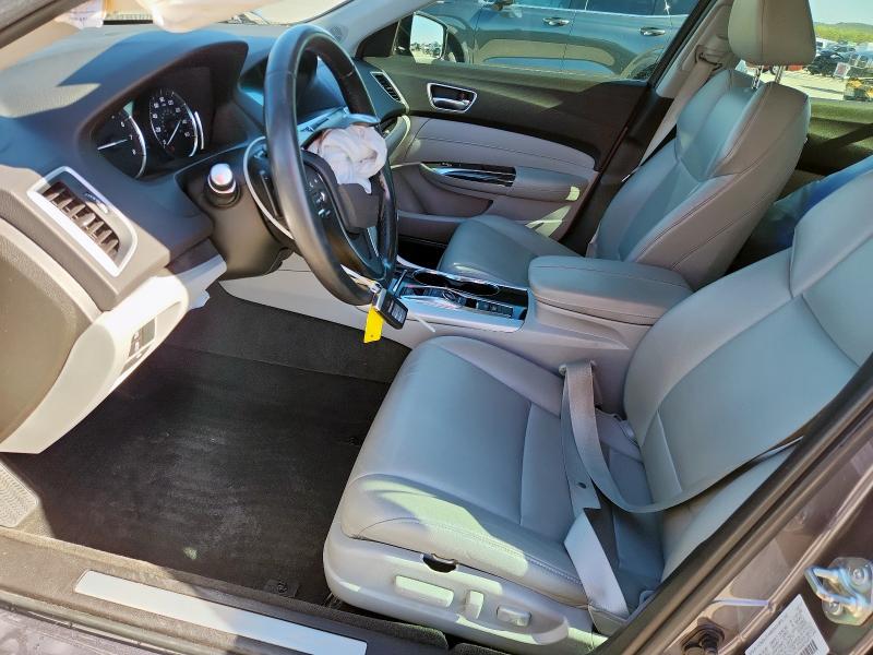 90254465 :رقم المزاد ، 19UUB2F34JA012058 vin ، 2018 Acura Tlx مزاد بيع