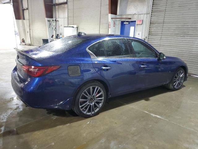 86522055 :رقم المزاد ، JN1FV7AR9JM481171 vin ، 2018 Infiniti Q50 Red Sp مزاد بيع