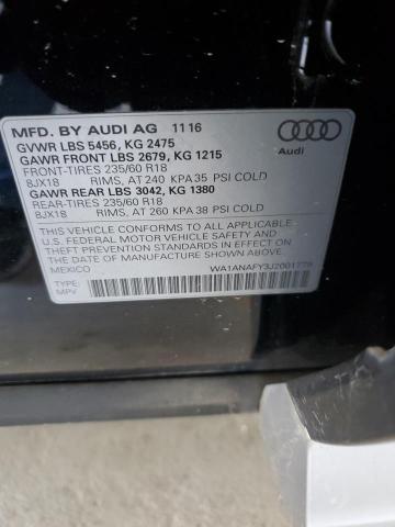 81979145 :رقم المزاد ، WA1ANAFY3J2001779 vin ، 2018 Audi Q5 مزاد بيع
