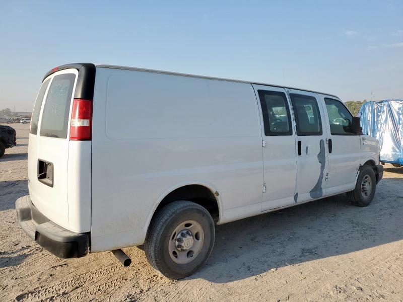 2018 Chevrolet Express მანქანა იყიდება აუქციონზე, vin: 1GCZGHFG7J1165402, აუქციონის ნომერი: 84300385