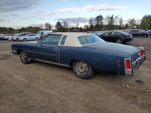 87199195 :رقم المزاد ، 6L47S2Q432025 vin ، 1973 Cadillac Eldorado مزاد بيع