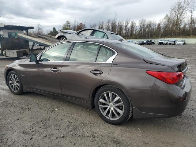 89889045 :رقم المزاد ، JN1AV7AR0FM850713 vin ، 2015 Infiniti Q50 Hybrid مزاد بيع