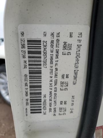 Aukcja sprzedaży 2007 Chrysler 300, vin: 2C3KA43R97H720317, numer aukcji: 85754325