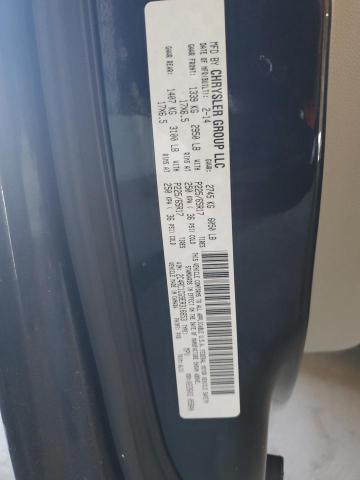 81984695 :رقم المزاد ، 2C4RC1CG9ER316653 vin ، 2014 Chrysler Town & Country مزاد بيع