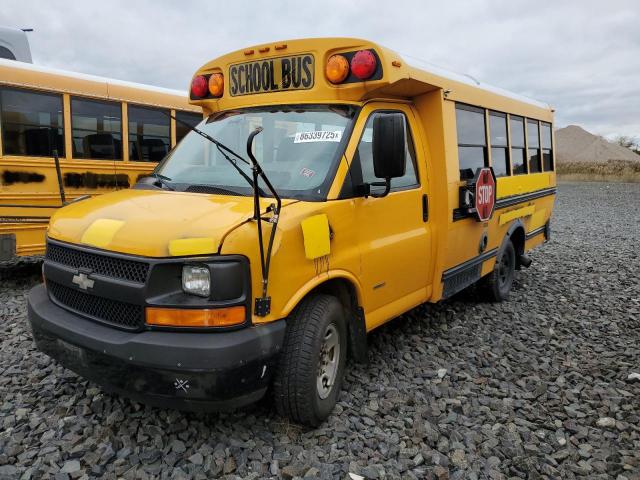2008 Chevrolet Bantam G3500 მანქანა იყიდება აუქციონზე, vin: 1GBHG316381181009, აუქციონის ნომერი: 86339725