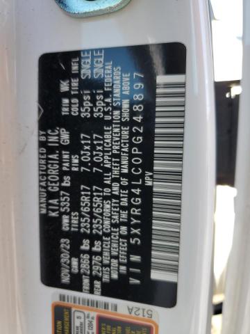 Продаж на аукціоні авто 2023 Kia Sorento, vin: 5XYRG4LC0PG248897, номер лоту: 87239045