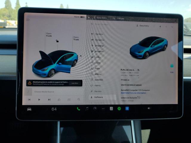 89916605 :رقم المزاد ، 5YJ3E1EB5JF145343 vin ، 2018 Tesla Model 3 مزاد بيع
