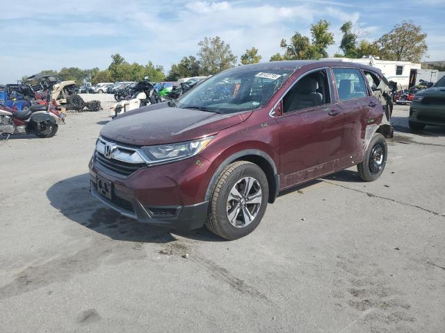 80122715 :رقم المزاد ، 5J6RW6H39JL002394 vin ، 2018 Honda Cr-v Lx مزاد بيع