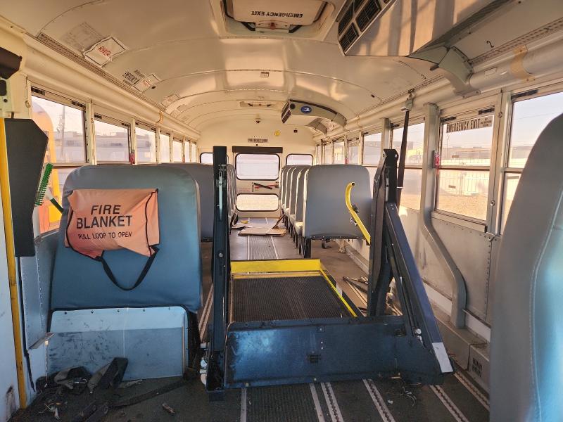 97234595 :رقم المزاد ، 1BAKCCPA6DF294811 vin ، 2013 Blue Bird School Bus مزاد بيع