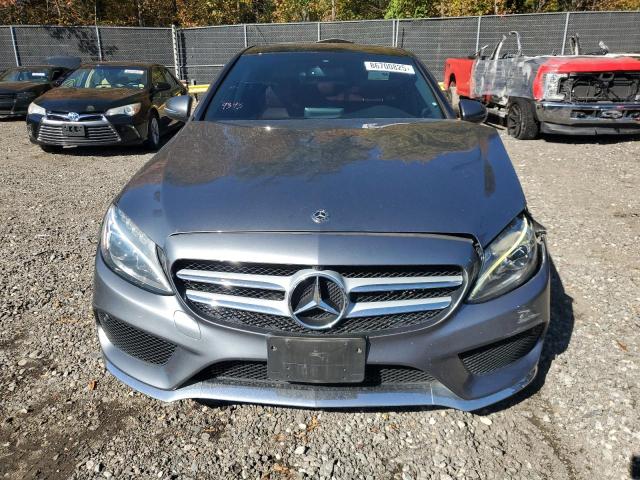 2017 Mercedes-benz C მანქანა იყიდება აუქციონზე, vin: 55SWF4JB4HU233861, აუქციონის ნომერი: 86700825