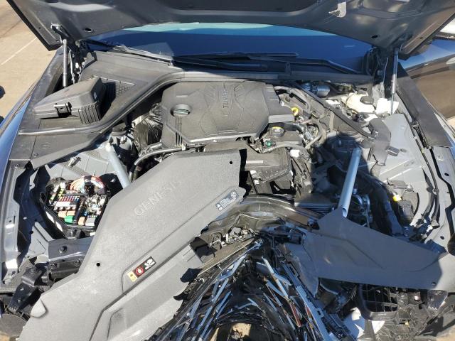 90010295 :رقم المزاد ، KMTGC4SC3SU286234 vin ، 2025 Genesis G80 مزاد بيع