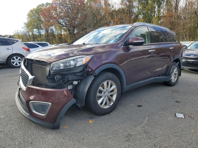 2016 Kia Sorento მანქანა იყიდება აუქციონზე, vin: 5XYPG4A39GG120944, აუქციონის ნომერი: 90715835
