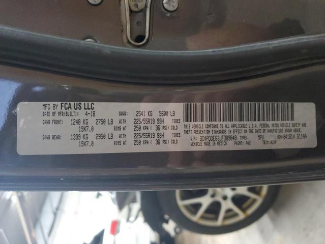 Продаж на аукціоні авто 2018 Dodge Journey, vin: 3C4PDDEG3JT389849, номер лоту: 84705785