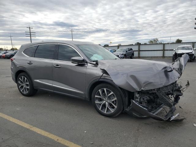 2022 Acura Mdx მანქანა იყიდება აუქციონზე, vin: 5J8YE1H44NL028814, აუქციონის ნომერი: 82423505